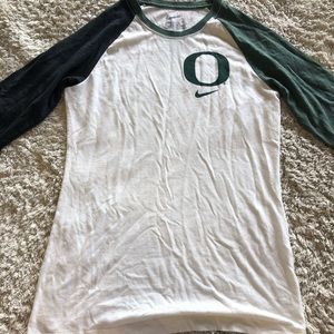 3/4 sleeve ducks top